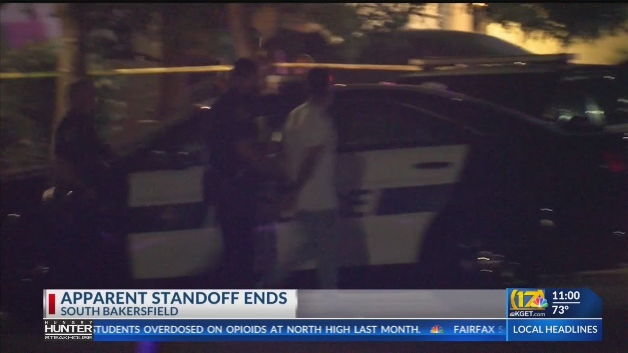 Person taken into custody following apparent standoff in south ...