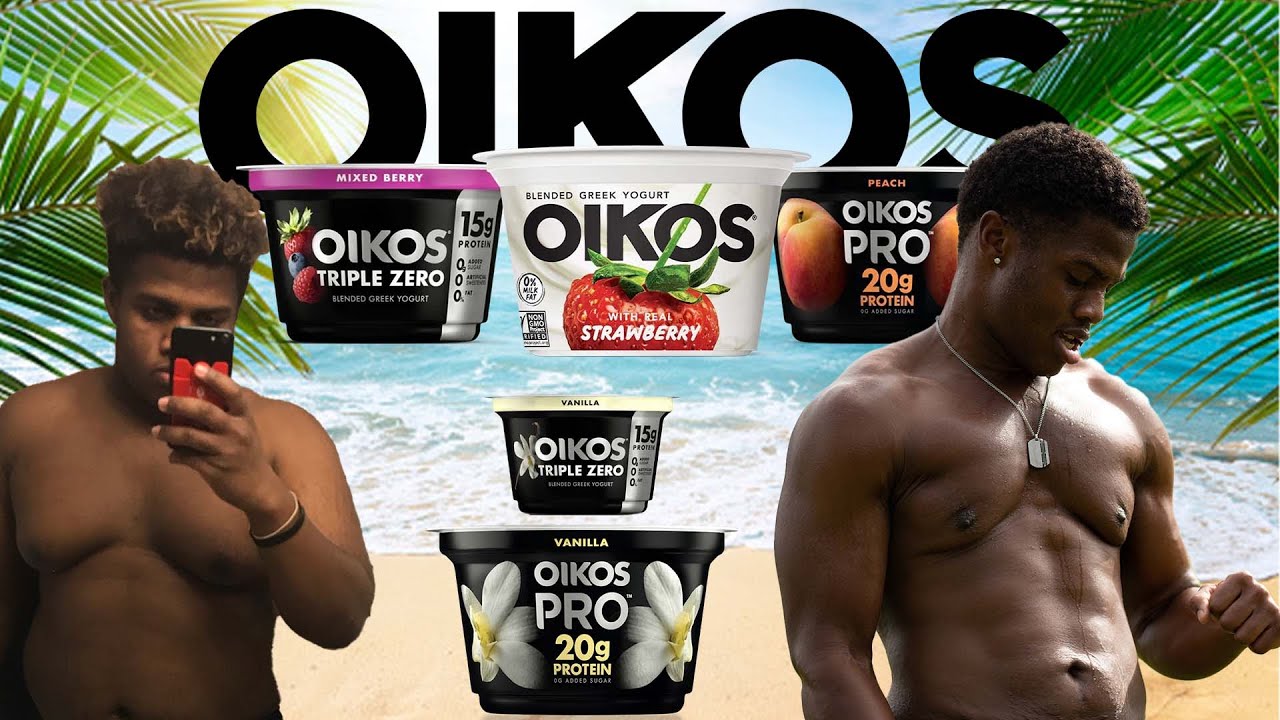 BEST WEIGHT LOSS & MUSCLE GAIN YOGURT OIKOS TRIPLE ZERO Greek Yogurt