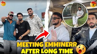 Meeting The EmmiNeRr After long time😍|| Planning for a Special  Trip✈️