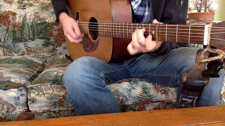 Tony Rice - Never Meant to Be guitar intro