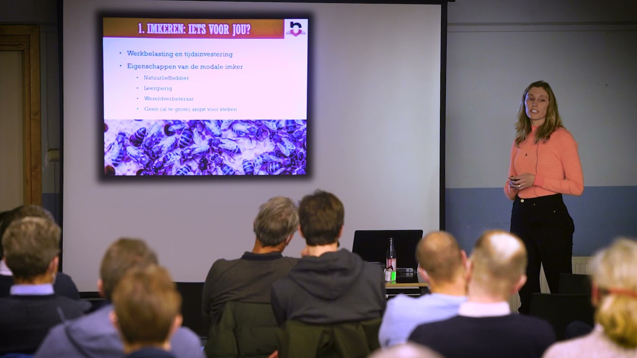 Imkersbond Deinze vzw - Voordracht: Initiatie tot het imkeren