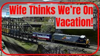 My Wife Wanted Mountains - I Found Lionel O Gauge Trains!