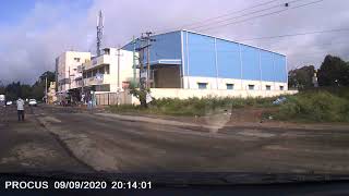 Procus Convoy Dashcam | Video Quality | Car Dashcam | Price 3500 | Good Quality | Daily Findings