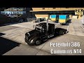 CROSS COUNTRY DROP OFF | Oregan to New Mexico PT.1 |Peterbilt 386 | Cummins N14 | PXN V9