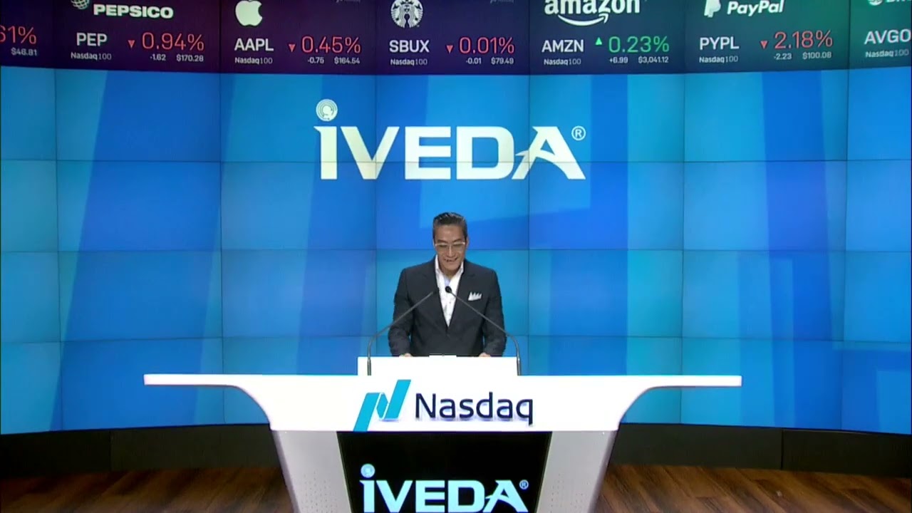 Nasdaq - Iveda CEO Speech April 18, 2022