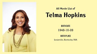 Celebrity Telma Hopkins Movies list Telma Hopkins| Filmography of Telma Hopkins Profile