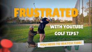 Golf Lessons in Long Beach, CA | Fixing a Real Student's Swing at Heartwell Golf Course