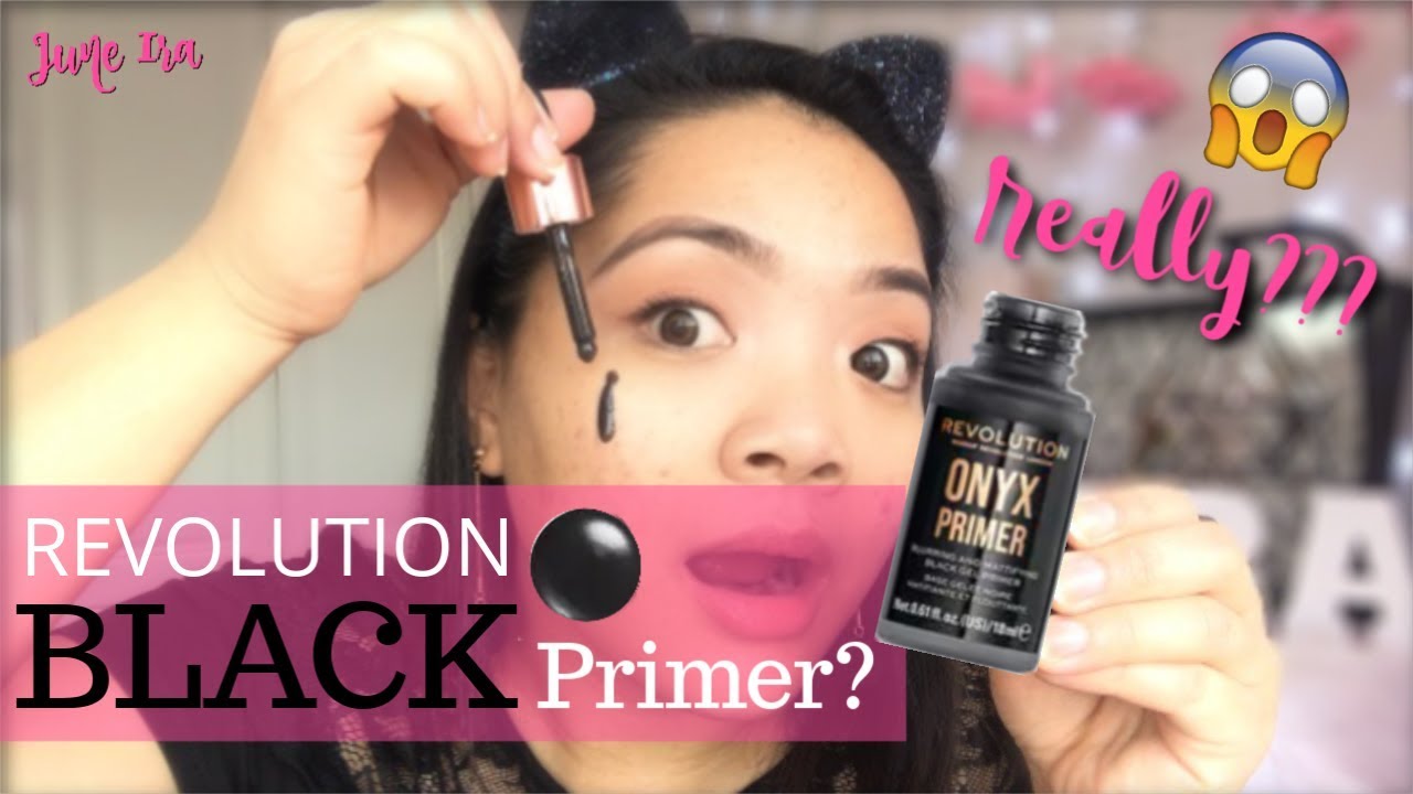 Testing New Revolution ONYX PRIMER June Ira YouTube