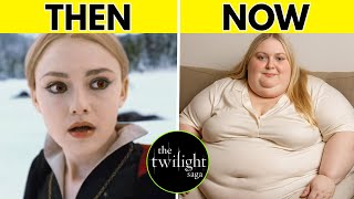 FROM 2008 TO TODAY: THE SHOCKING BEFORE AND AFTER OF THE CAST OF THE TWILIGHT SAGA