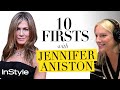 Yes, Jennifer Aniston Eats Just One Chip When She’s Stressed | 10 Firsts | InStyle