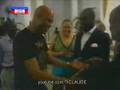 Capture de la vidéo President Rene Preval & Michel Martelly & Wyclef Jean