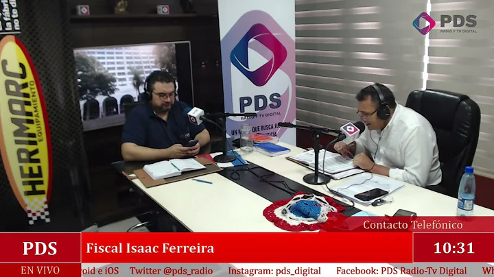 Fiscal Isaac Ferreira