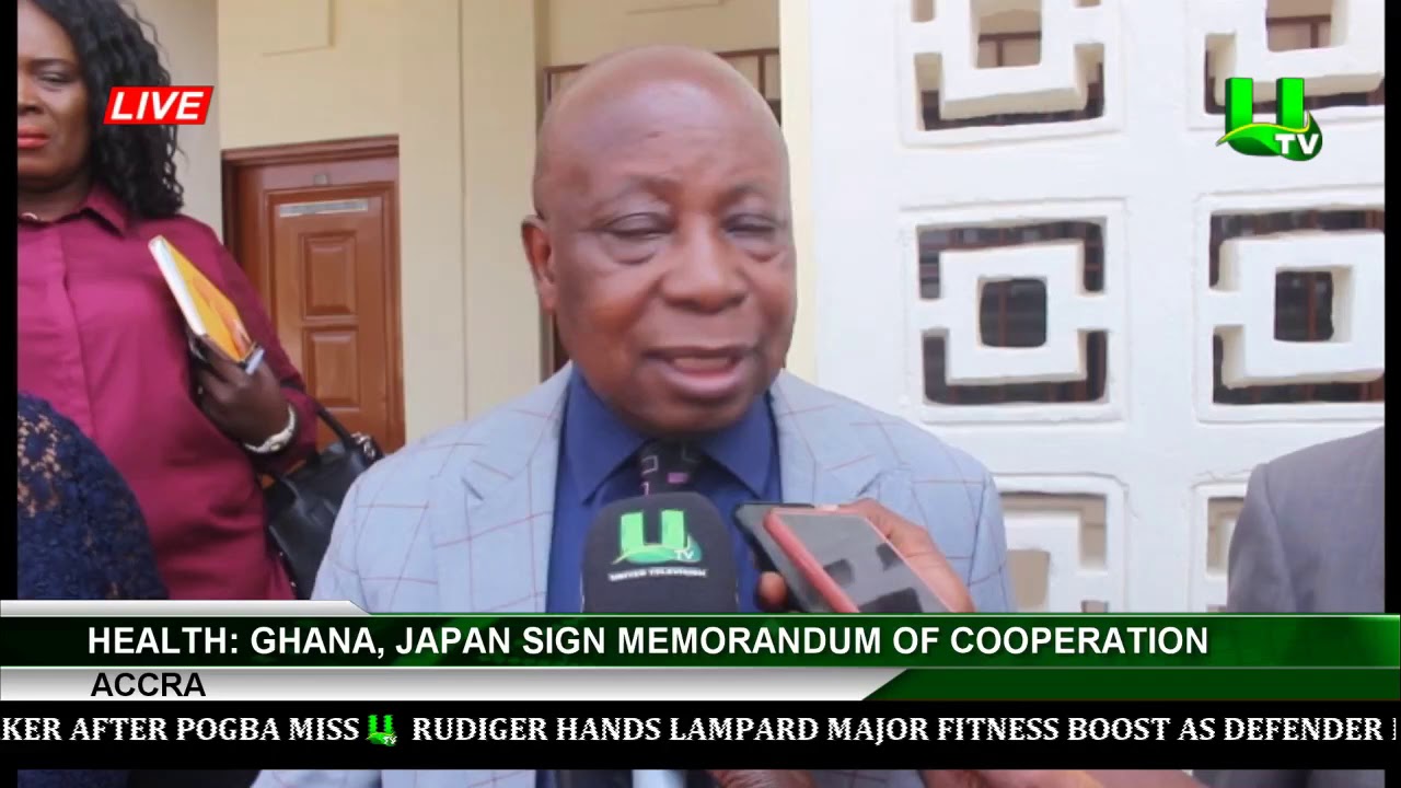 utv ghana frequency on multi tv Health: Ghana, Japan Sign Memorandum Of Cooperation, Accra