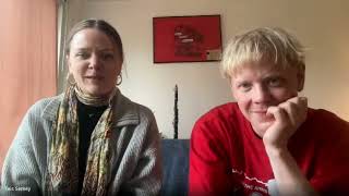Download Lagu Ella Zirina & Teis Semey on Guitar Duos, Improvisation & Dark Yellow | Joel Harrison Interview