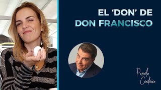 Entrevista a Mario Luis Kreutzberger Blumenfeld , mejor conocido como Don Francisco.