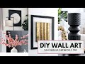 5 creative ways to make wall art you should definitely try