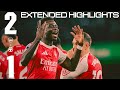 A DRAMATIC END AT EMIRATES STADIUM EXTENDED HIGHLIGHTS Arsenal Vs Wolves 2 1 EPL