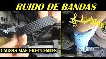 Cuando aparco mi coche hace un ruido como de chirrido?