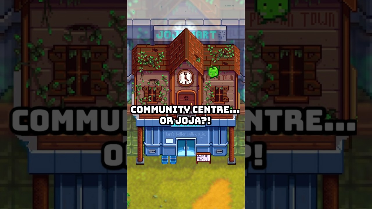 Действительно ли Джоджа лучше, чем общественный центр в Stardew Valley? 