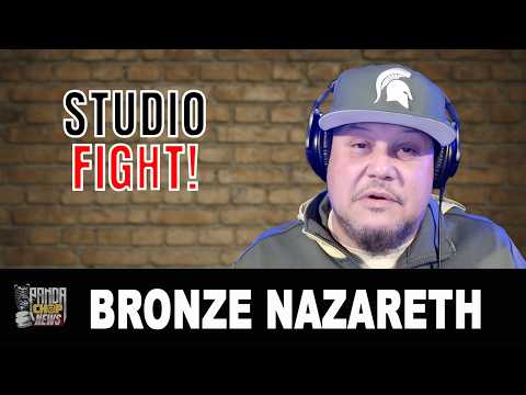 Bronze Nazareth: Dreddy Kruger Fought a Manager in the Studio! (Part 6)