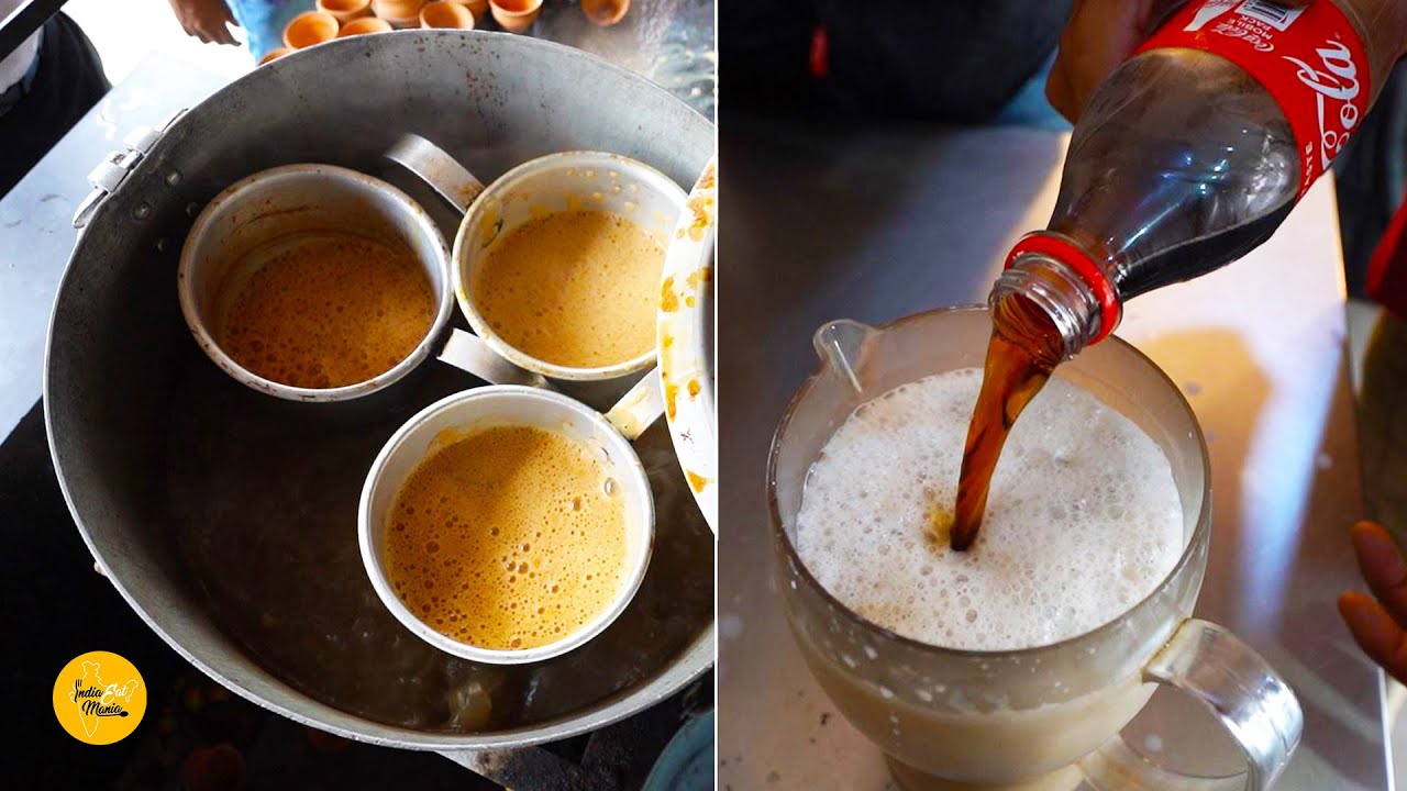 Kolkata Famous Steam Chai & Doodh Cola l Balwant Singh