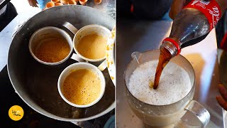 Kolkata Famous Steam Chai & Doodh Cola l Balwant Singh's Eating House l Kolkata Street Food