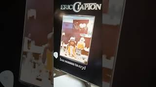 Eric Clapton, No Reason to Cry 😃 #Ericclapton #vinyl #Vinylcollection