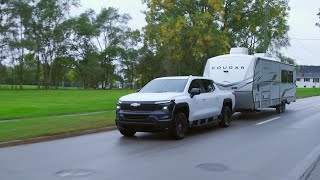 2024 Silverado EV - Work Truck Towing Test | Chevrolet