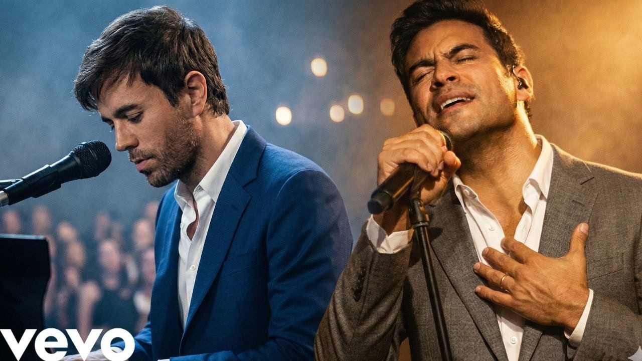 Enrique Iglesias y Carlos Rivera -  Dios Altísimo