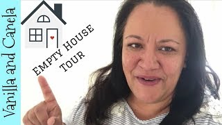 Empty House Tour - UK 2018 We got the keys!!!! MOVING HOUSE SERIES