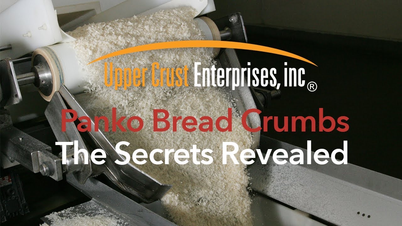 Panko Bread Crumbs The Secrets Revealed YouTube