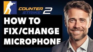 How to Fix Change Microphone in CS2  Choose Input Device (Full 2024 Guide)