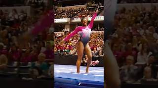 Gymnastics world women 🔥Simone Biles #tumbling #gymnasticshorts #sports