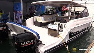 2020 Gemini Power 399 Catamaran - Walkaround Tour - 2020 Miami Boat Show