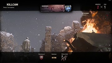 COD:WW2 | Hacked weapon THE TESLA GUN in regular multiplayer.