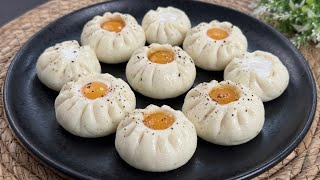 Stop boiling or frying eggs! This soft and fluffy steamed egg recipe is easy for anyone to make! screenshot 1