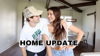 Our house is almost finished! (updated house tour)