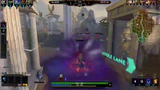 Smite! Crazy No Scope Basic Attack Through Janus Portal