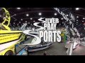 Detroit Boat Show 2015 / Silver Spray Sports Nautique booth