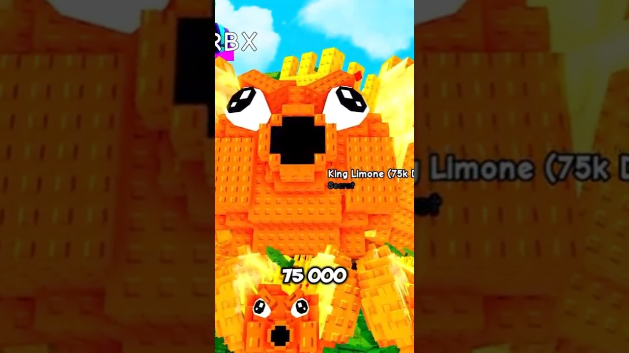 ВЫРАСТИЛ ГИГАНТСКИЙ KING LEMON В PLANTS VS BRAINROTS 