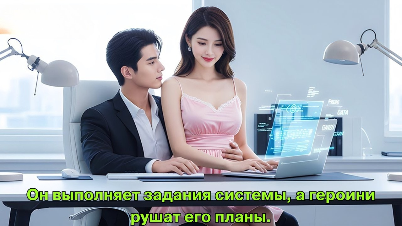 Он выполняет задания системы, а героини рушат его планы.