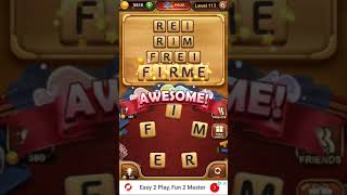 Palavras Conectadas Nivel 111 112 113 114 115 screenshot 4