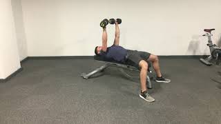Pg- Dumbell Chest Press
