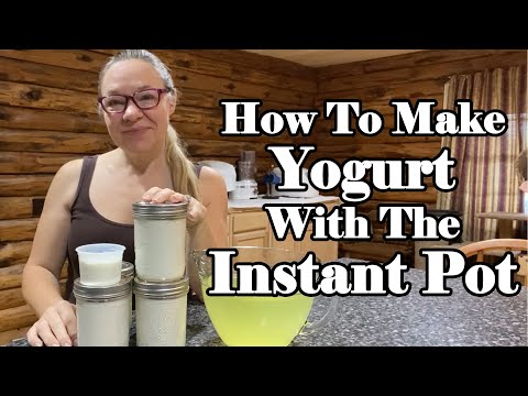 Making Yogurt In An Instant Pot Duo