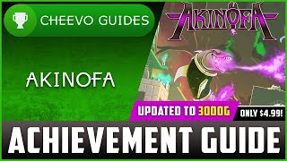 Akinofa (Xbox) - UPDATED TO 3000g! | Achievement Guide (PART 3)