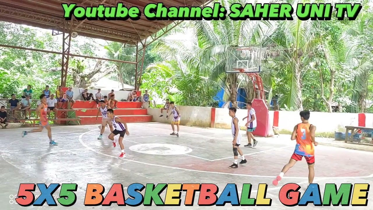 5X5 BASKETBALL GAME 2023 Larong Kanto Motibot Version YouTube 