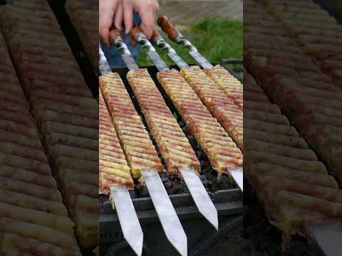 Рецепт Люля Кебаб 2 в 1 - Невероятный Люля Зебра