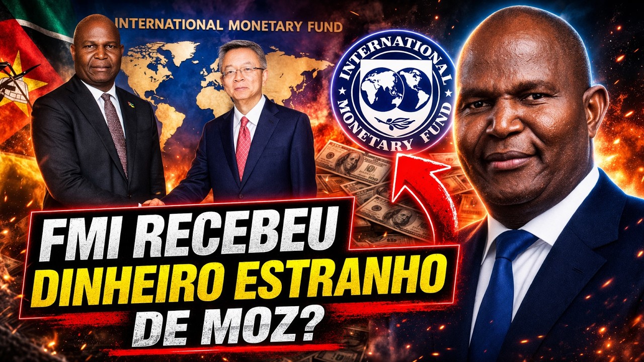 😱B0MBA TOTAL: Moçambique “ELIMINA” dívida do FMI e gera ESC4ND4L0!