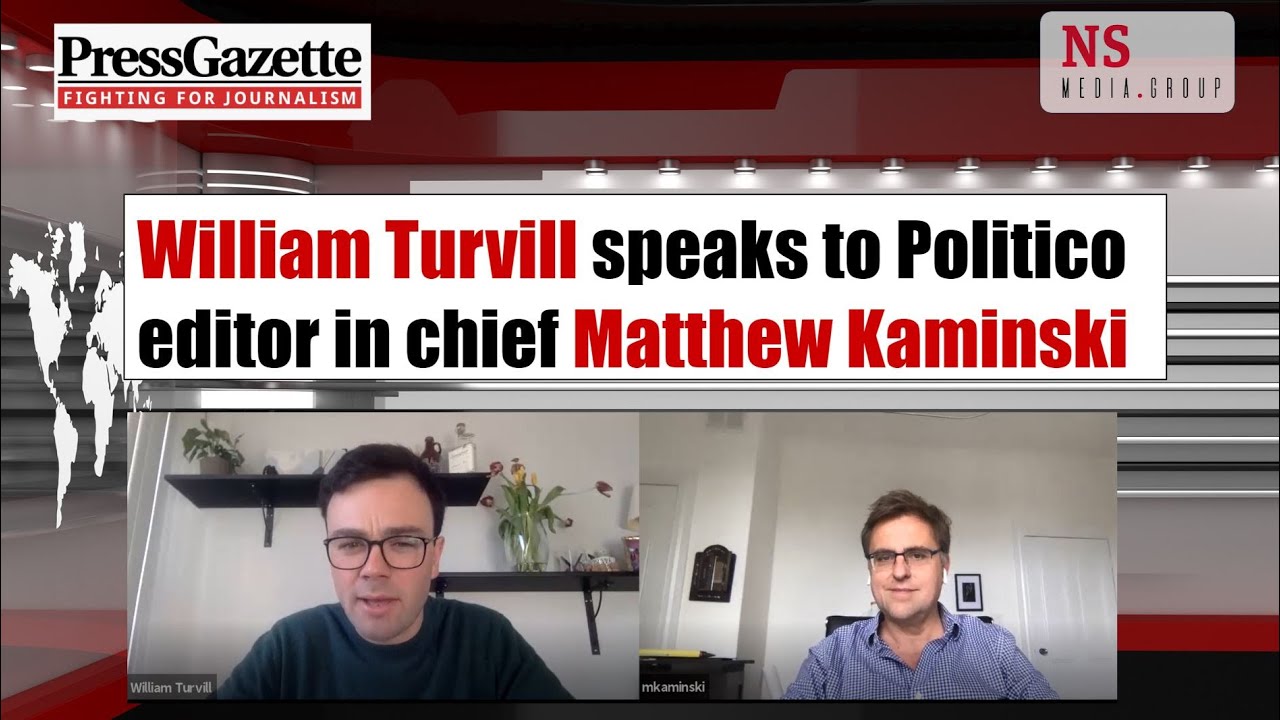Matthew R Daminski Interview with Politico editor in chief Matthew Kaminski - YouTube