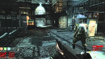 CoDWaW: Nazi zombies Der Riese Map No,Cheats.20 Round 3 players Part 4